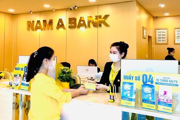 Mở thẻ tín dụng Nam A Bank tại PGD/ Chi Nhánh ngân hàng