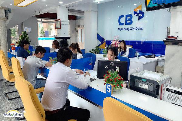 Mở thẻ  tín dụng ngân hàng CBBank tại văn phòng giao dịch của CBBank