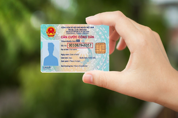 CCCD là loại giấy tờ tùy thân chính thức của công dân Việt Nam