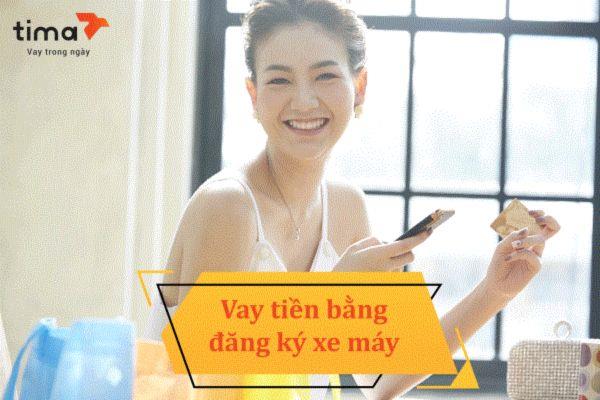 Vay tiền bằng cavet xe máy không chính chủ