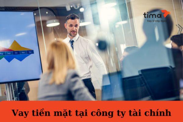 Vay tiền tại các công ty tài chính