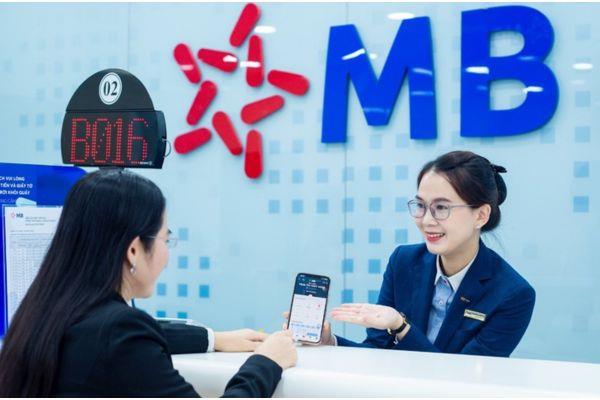 Mức lãi suất vay thế chấp ở ngân hàng MBBank khá ưu đãi