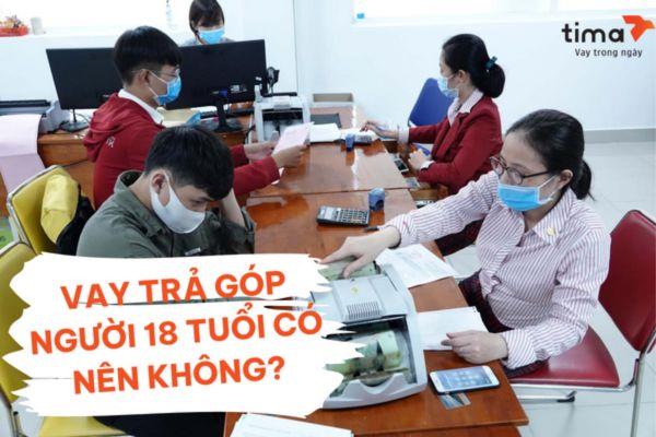 Vay trả góp giúp cải thiện tài chính 