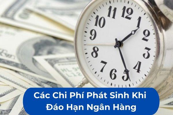 Mức chi phí phát sinh sẽ phụ thuộc vào từng hình thức đáo hạn ngân hàng