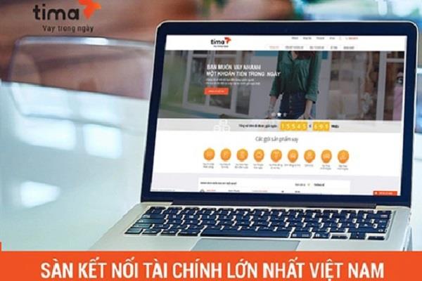 Tima là nền tảng kết nối tài chính P2P lớn nhất Việt Nam