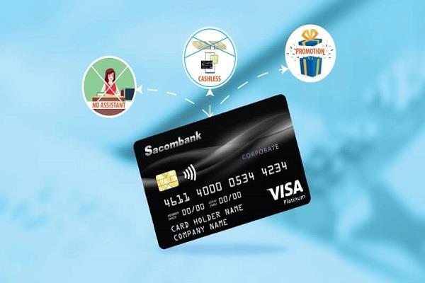 Thẻ tín dụng ngân hàng Sacombank có nhiều ưu điểm vượt trội
