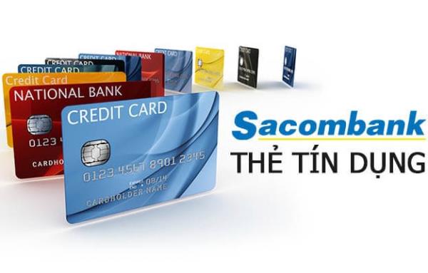 Sacombank đang cung ứng cho khách hàng tất cả là 16 loại thẻ tín dụng