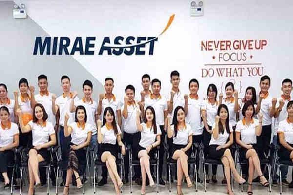 Mirae Asset là tập đoàn dịch vụ tài chính hàng đầu 