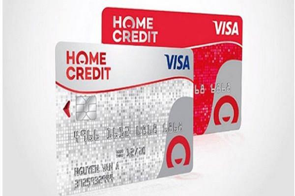 Home Credit cung cấp sản phẩm thẻ tín dụng với nhiều ưu đãi