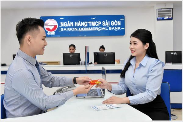Mở thẻ tín dụng SaigonBank trực tiếp tại ngân hàng