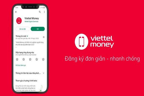 Đăng ký ví điện tử Viettel Money rất đơn giản