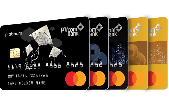 Những chiếc thẻ tín dụng quyền lực của ngân hàng PVCombank