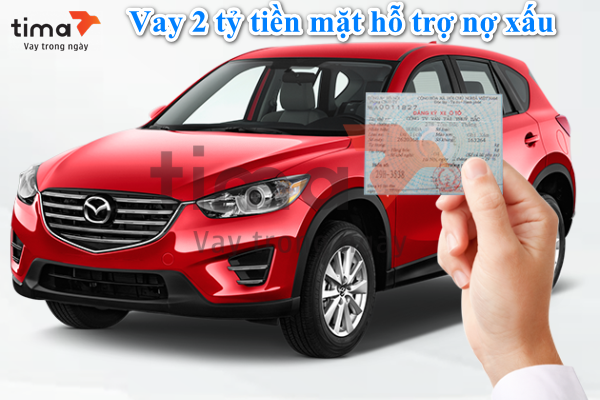 Gói vay 2 tỷ tiền mặt hỗ trợ nợ xấu của Tima giúp khách hàng tái cơ cấu nợ