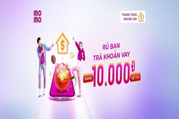 Tất toán khoản vay Moneycat qua ví điện tử Momo