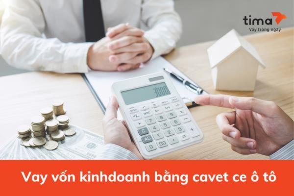 Người vay chỉ cần cung cấp các giấy tờ uy tín như cavet oto