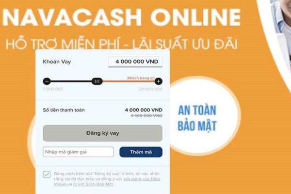 Vay tiền Navacash nhanh chóng với điều kiện đơn giản