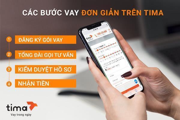 Tima có mạng lưới các đại lý trên toàn quốc để khách hàng đăng ký vay