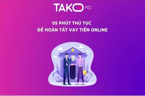 Takomo hỗ trợ vay trả góp online với lãi suất từ 12% – 20%/năm