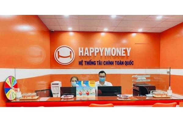 Happy Money hệ thống tài chính toàn quốc 