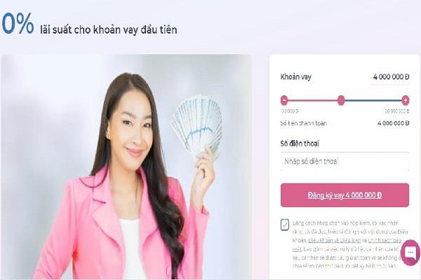 Dịch vụ vay tiền nhanh chóng tại Dongplus