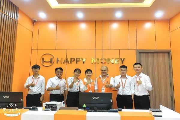 vay Happy Money bằng cầm cố xe máy