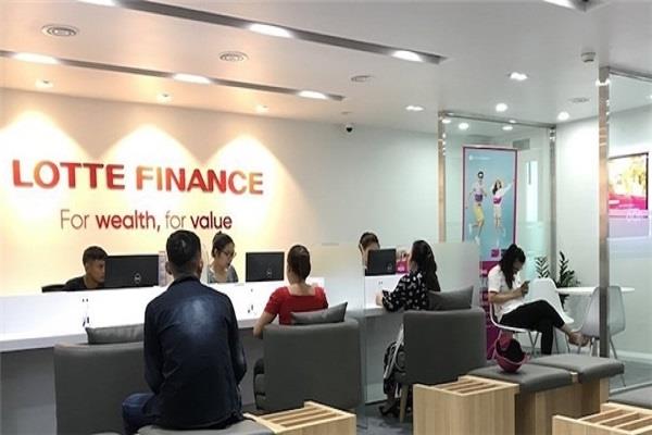 Tất toán khoản vay Lotte Finance tại quầy giao dịch