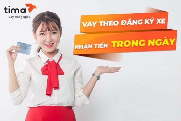 Khách hàng chỉ cần nộp giấy tờ hợp pháp liên quan đến xe ô tô