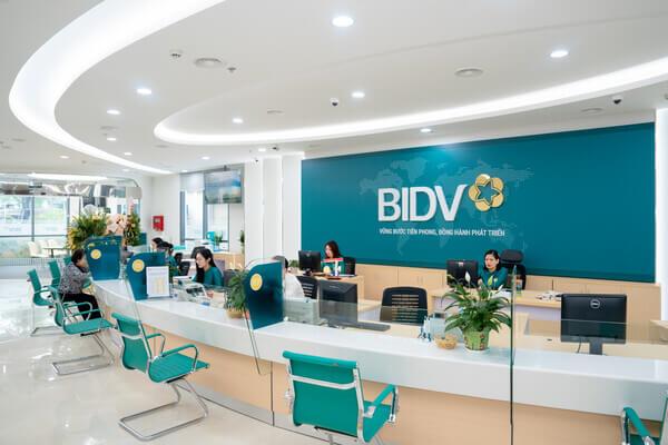 BIDV là ngân hàng TMCP hàng đầu Việt Nam đứng đầu về vay vốn 