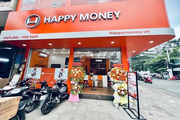 Happy Money hệ thống tài chính rộng lớn toàn quốc