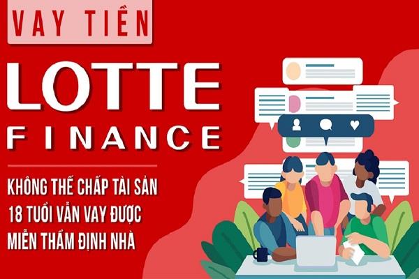 Lotte Finance sở hữu nhiều ưu điểm vượt trội