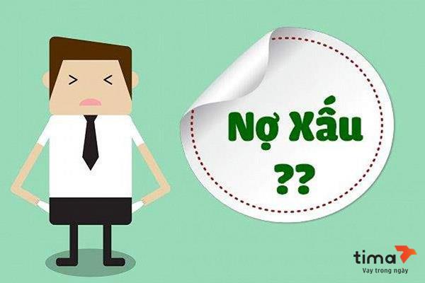 Nợ xấu là những khoản nợ mà người vay không thể trả được cả gốc lẫn lãi