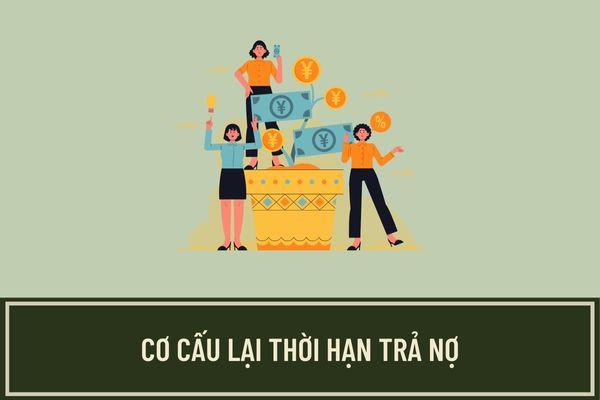 Gia hạn nợ với thời gian mới giúp khách hàng có thêm thời gian thanh toán nợ tốt hơn 