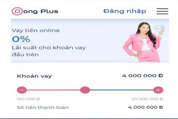 Quy trình đăng ký vay tiền tại Dongplus rất đơn giản và thuận tiện