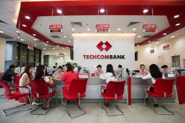 Ngân hàng Techcombank có lãi suất vay hấp dẫn.
