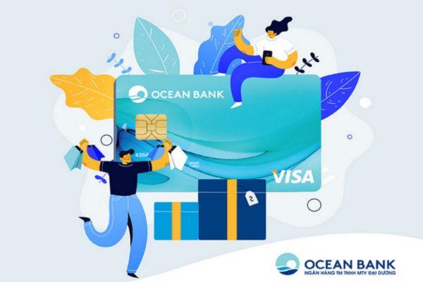 Các loại thẻ tín dụng OceanBank đang phát hành hiện nay