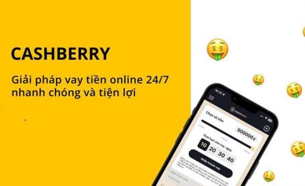 Cashberry hiện đang cung cấp tới khách hàng dịch vụ cho vay online