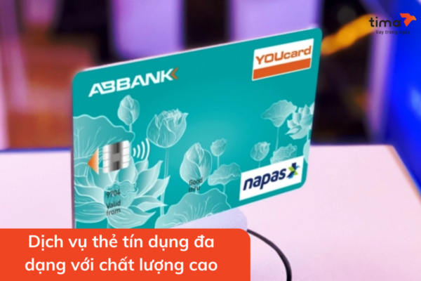 Những tiện ích vượt trội khi làm thẻ tín dụng ngân hàng ABBank