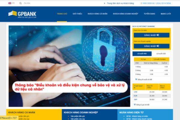 Đăng ký mở thẻ tín dụng GPBank online hiện đang là hình thức phổ biến