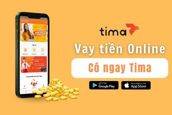 Vay tiền online chuyển khoản ngay chỉ trong 3 bước tại Tima