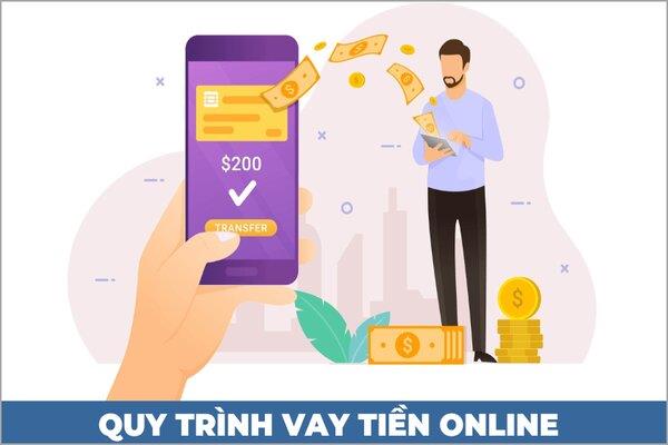 Đăng ký và nộp hồ sơ là bước quan trọng đầu tiên trong quy trình vay tiền online