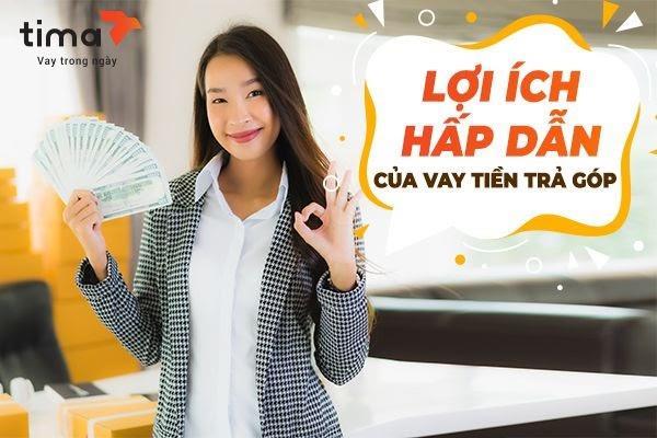 Vay tiền trả góp qua thẻ tín dụng mang đến nhiều lợi ích cho khách hàng