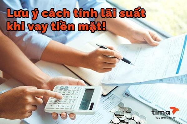 Lãi suất theo dư nợ giảm dần là phương pháp tính lãi suất phổ biến