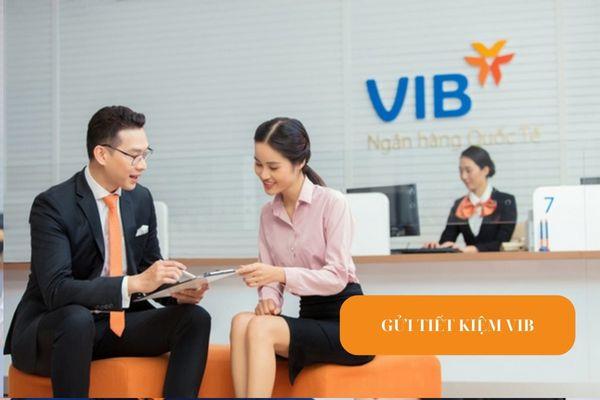 Mở tài khoản tiết kiệm VIB