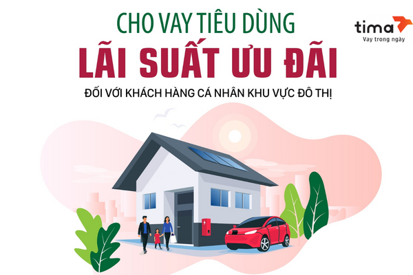 Vay tiêu dùng là một hình thức vay tiền do các tổ chức tín dụng, ngân hàng