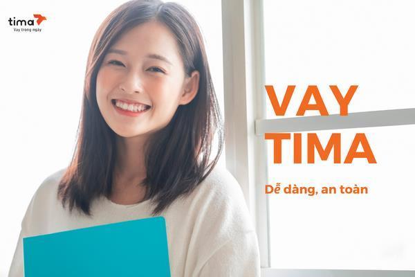 Khách hàng có thể đăng ký vay online một cách dễ dàng qua website Tima