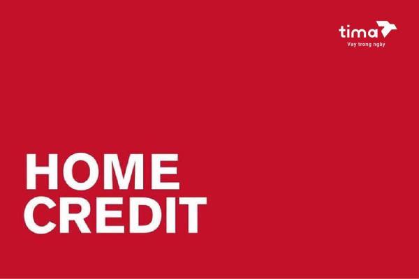 Home Credit là một trong những ứng dụng cho vay tài chính hàng đầu