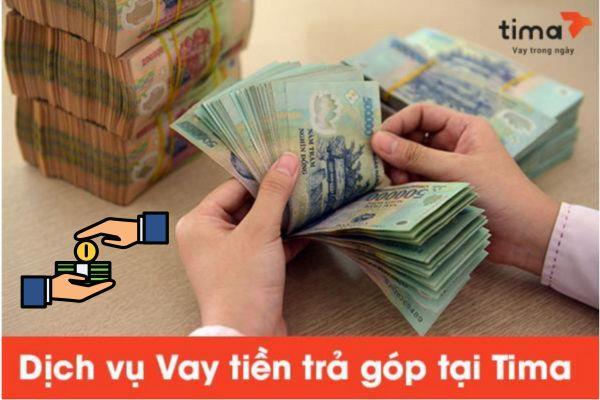 Tima sẽ dựa vào thông tin từ CMND và sổ hộ khẩu để xem xét khả năng vay