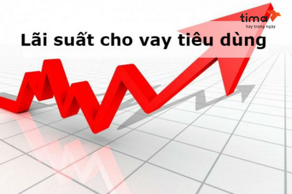 Lãi suất của vay tiêu dùng có thể cao hơn so với các khoản vay có tài sản