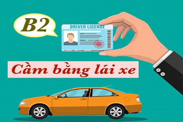 Cầm bằng lái xe là dịch vụ phổ biến hiện nay tại thành phố Hồ Chí Minh.