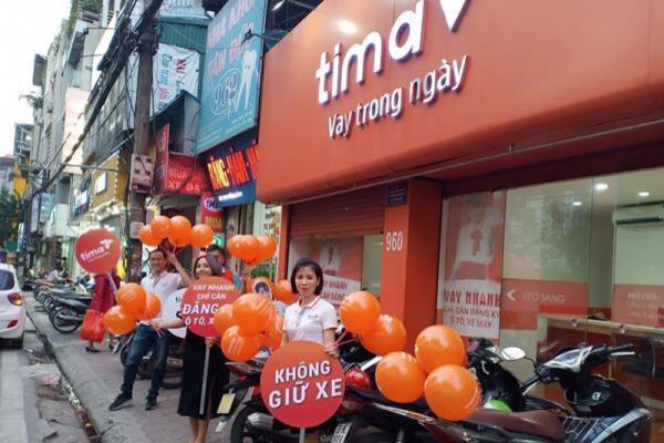 Cắm ô tô, xe máy tại Tima không giữ phương tiện, vay được trong ngày